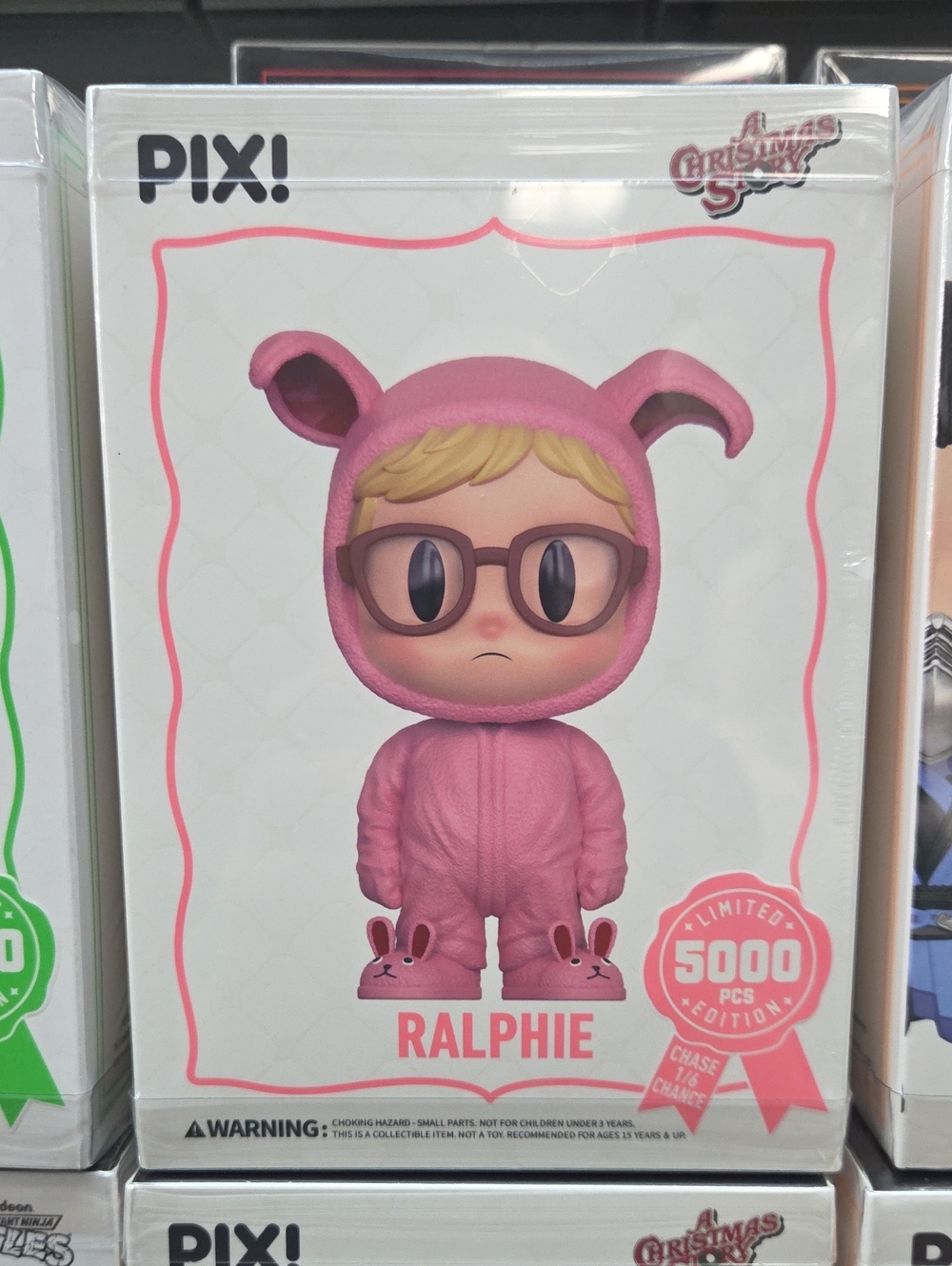 Ralphie Thrilljoy A Chris6mas Story